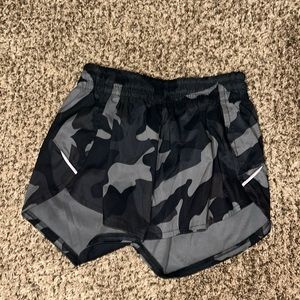 Athleta Track Shorts